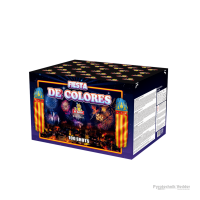 Fiesta de Colors, 100 Schuss