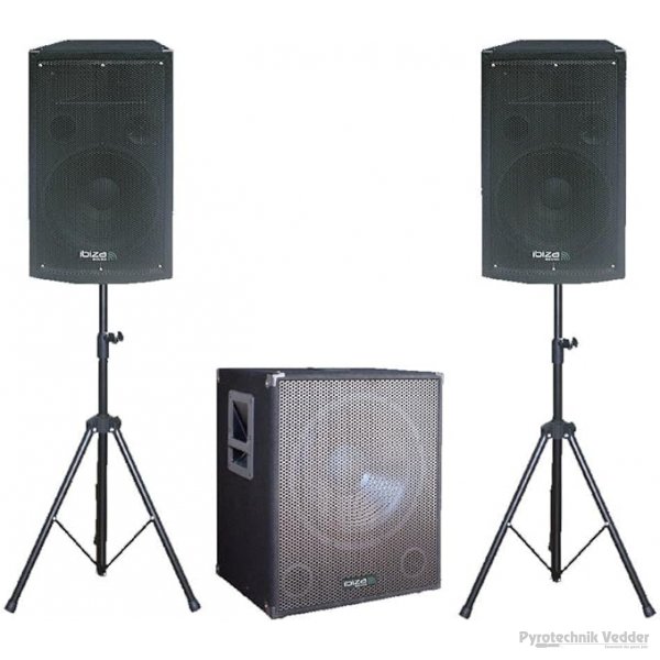 PA-Lautsprecheranlage