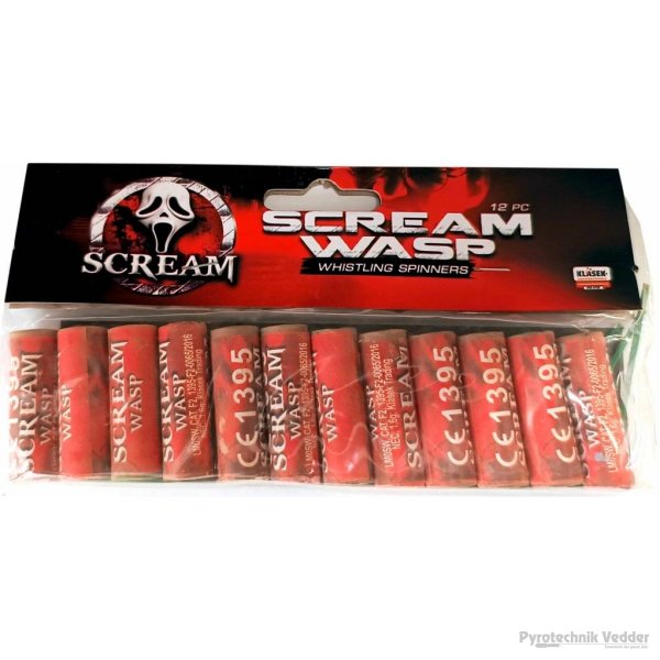Scream Wasp, 12 Stk.