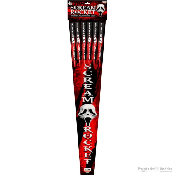 Scream Rocket,  6 Stk