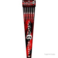 Scream Rocket,  6 Stk