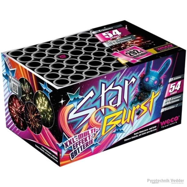 Star Burst, 54 Schuss