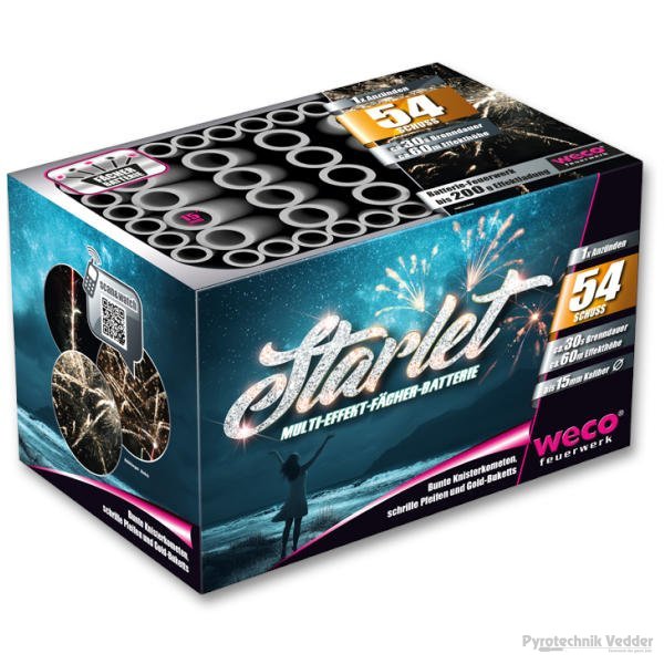 Starlet, 54 Schuss