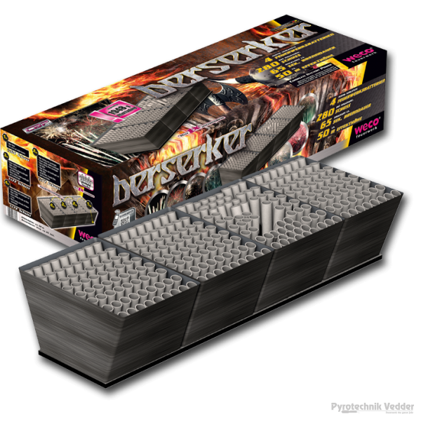 Berserker, 280 Schuss