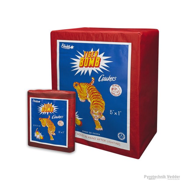 Superböller 1 Tiger Bomb Edition,  4 Stk
