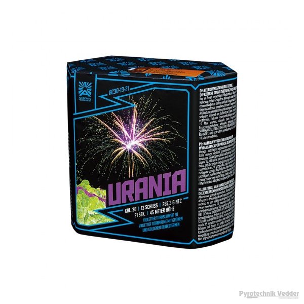 Urania, 13 Schuss