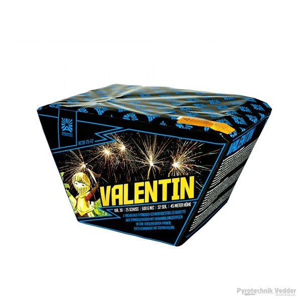 Valentin, 36 Schuss