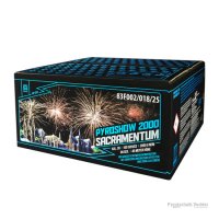 Pyroshow 2000 Sacramentum, 100 Schuss