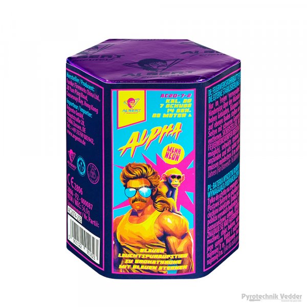 Alpha,  7 Schuss