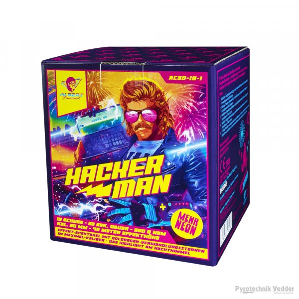 Hacker Man, 19 Schuss