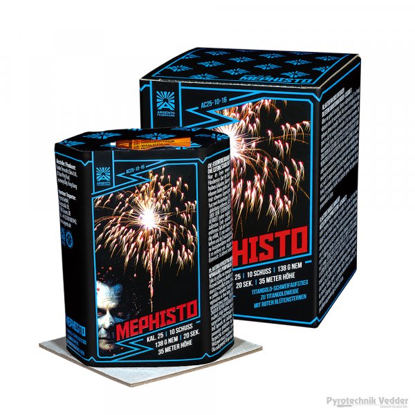 Mephisto, 10 Schuss