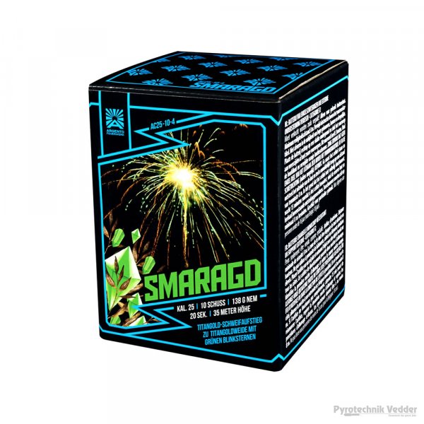 Smaragd, 10 Schuss