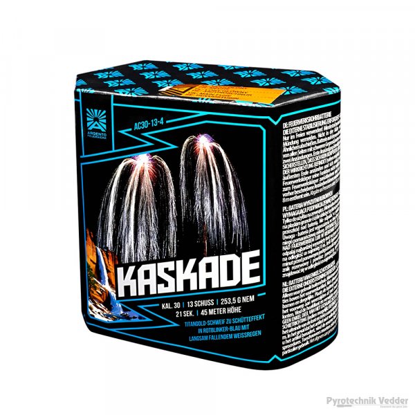 Kaskade, 13 Schuss
