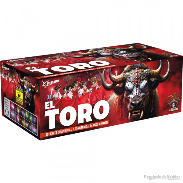 EL Toro, 101 Schuss