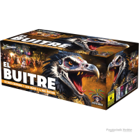 EL Buitre, 128 Schuss