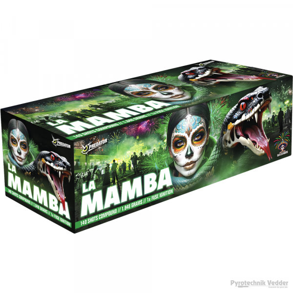La Mamba, 140 Schuss