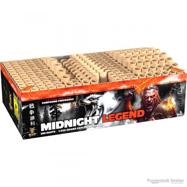 Midnight Legend, 200 Schuss