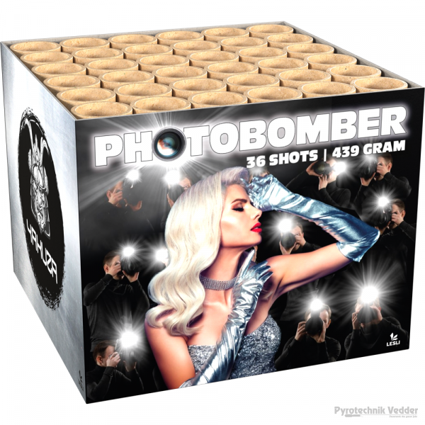 Photobomber, 36 Schuss