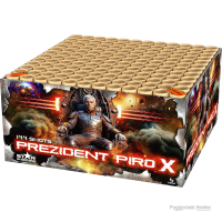 Prezident Piro X, 144 Schuss