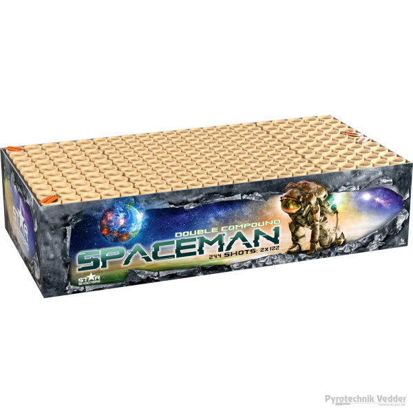 Spaceman, 244 Schuss