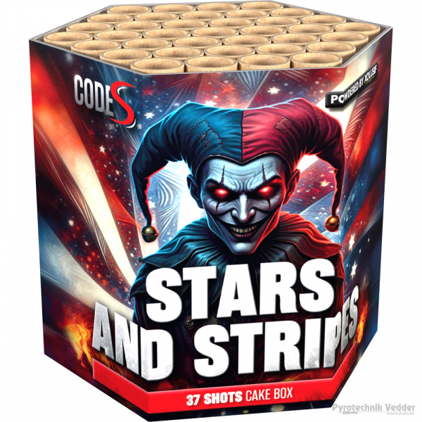 Stars and Stripes, 37 Schuss