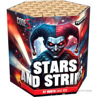 Stars and Stripes, 37 Schuss