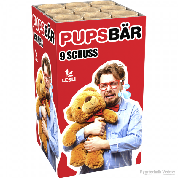 Pupsbär, 9 Schuss