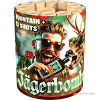 Jägerbombe, 13 Schuss