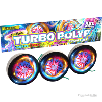 Turbo Polyp, 3 Stk