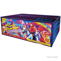 Candy Mountain, 100 Schuss