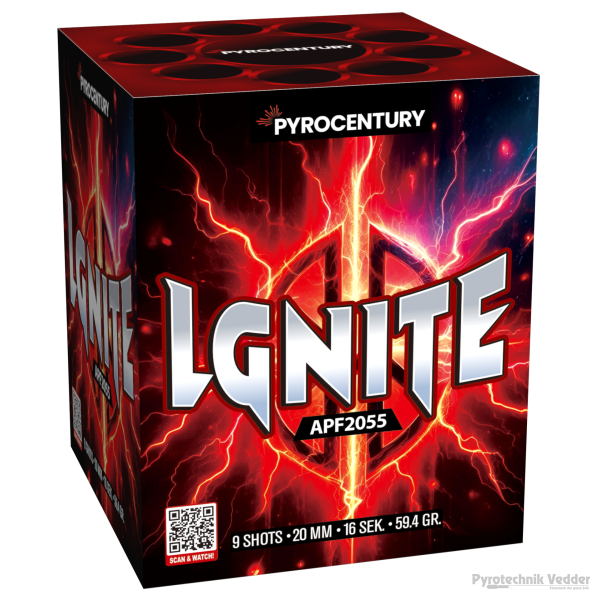 Ignite 9 Schuss