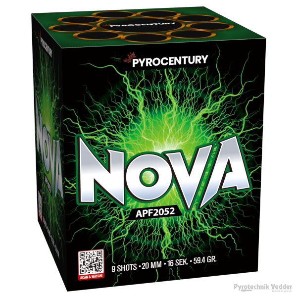 Nova 9 Schuss