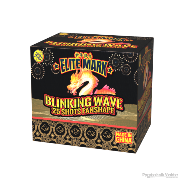 Blinking Wave, 25 Schuss