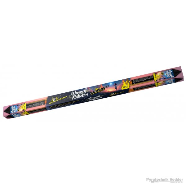 Wunschrakete, 2er Pack